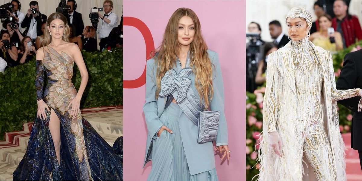 8 Photos of Gigi Hadid Transforming the Red Carpet into a Unique Runway!