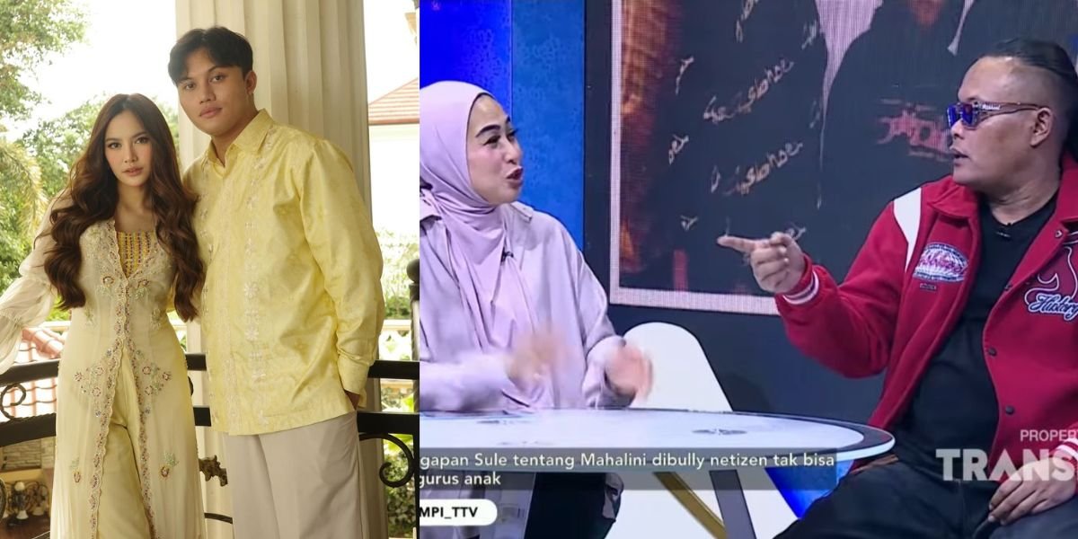 Sule Speaks Out About Mahalini Being Criticized by Netizens for Her Crying Child