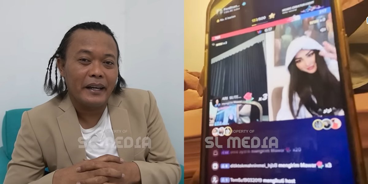 Dikira Sule Berdandan seperti Wanita, Ternyata Tik Tokers Ini