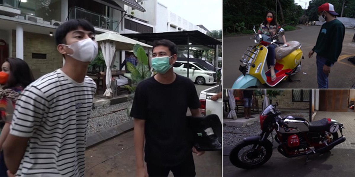 Sultan! Raffi Ahmad Buys 2 Limited Edition Motorcycles Worth Hundreds of Millions, Says It's Just for Fun