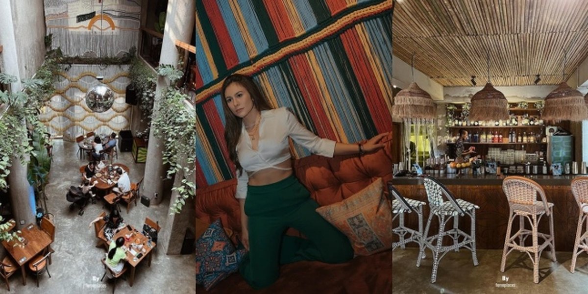 New Money Source, 15 Pictures of Bars and Restaurants Owned by Wulan Guritno that are Aesthetic AF - Every Corner is Instagramable