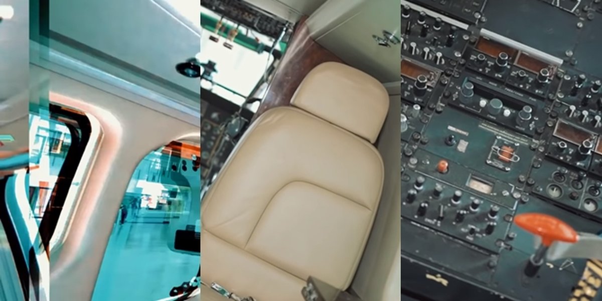 Super Safe and Luxurious Indonesian President's Helicopter, Take a Peek!