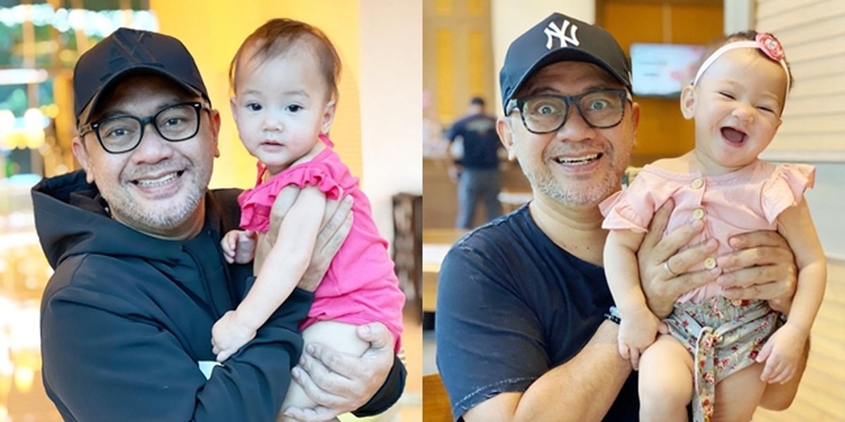 Super Cute! Check out 7 Photos of Baby Numa, Mona Ratuliu's Child, Posing 'Finger Heart' - Melting Netizens' Hearts