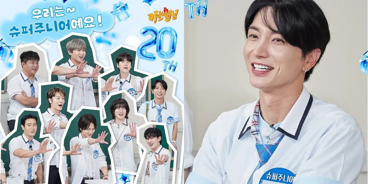 Super Junior Remains Strong and United for 20 Years, Here’s the Secret