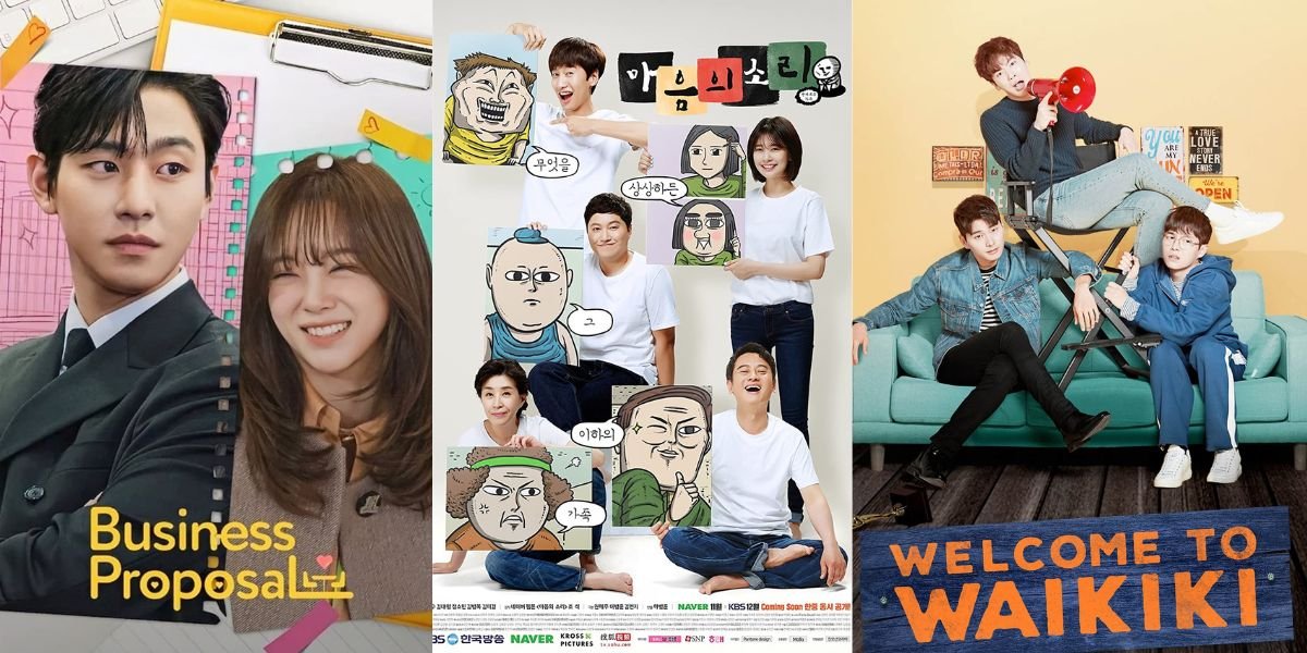 Super Funny and Cute, 8 Best Recommended Korean Comedy Dramas You Must Watch, Will Make You Laugh Out Loud!