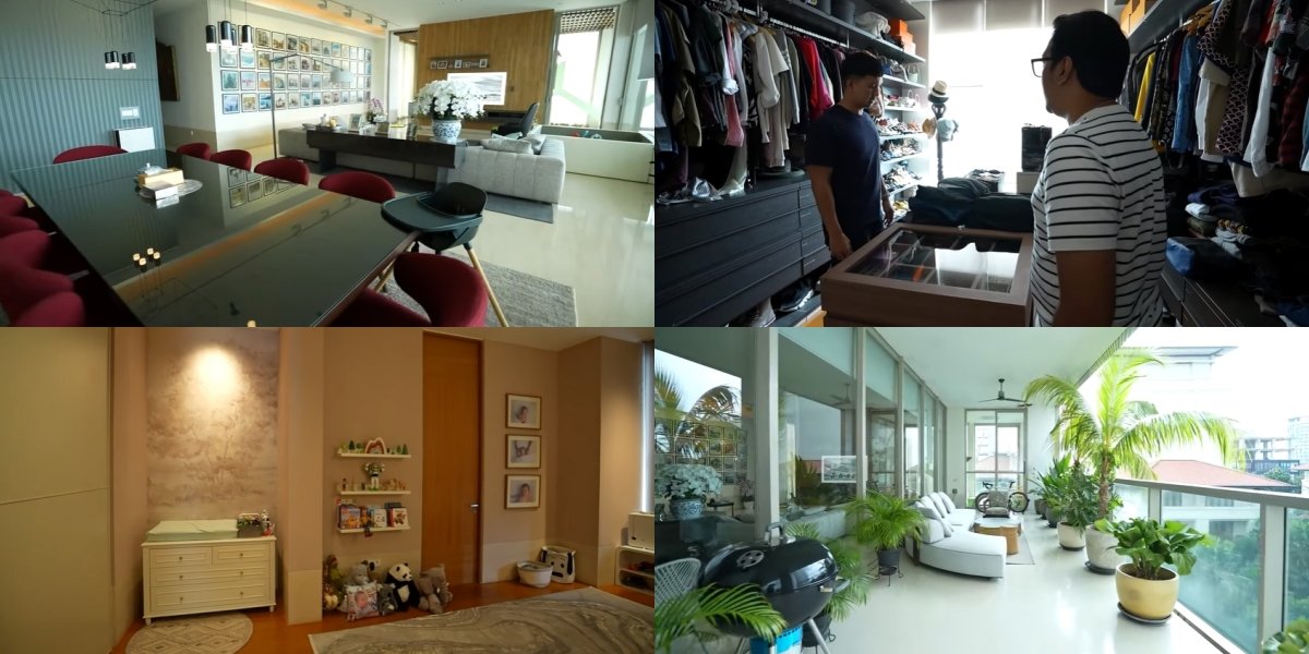 Super Luxurious! 10 Aesthetic Photos of Indra Priawan and Nikita Willy's All-around Apartment - From Bachelor Pad to Family Pad