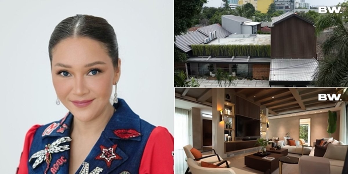 Super Luxurious! 11 Photos of Maia Estianty's Billion Dollar House Designed by Foreign Designers - No Living Room and Rarely Occupied