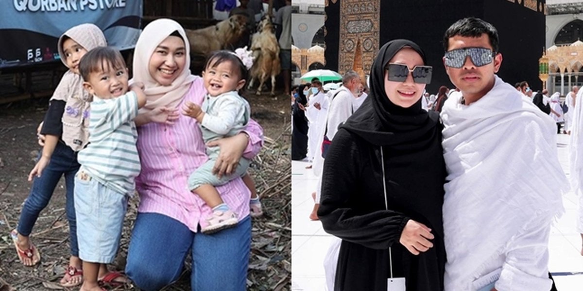 Her Husband's Letter Gives Chills, 11 Pictures of Septia Siregar, a Strong Mother Raising Her Three Children Alone - Willing to Close PStore Glow