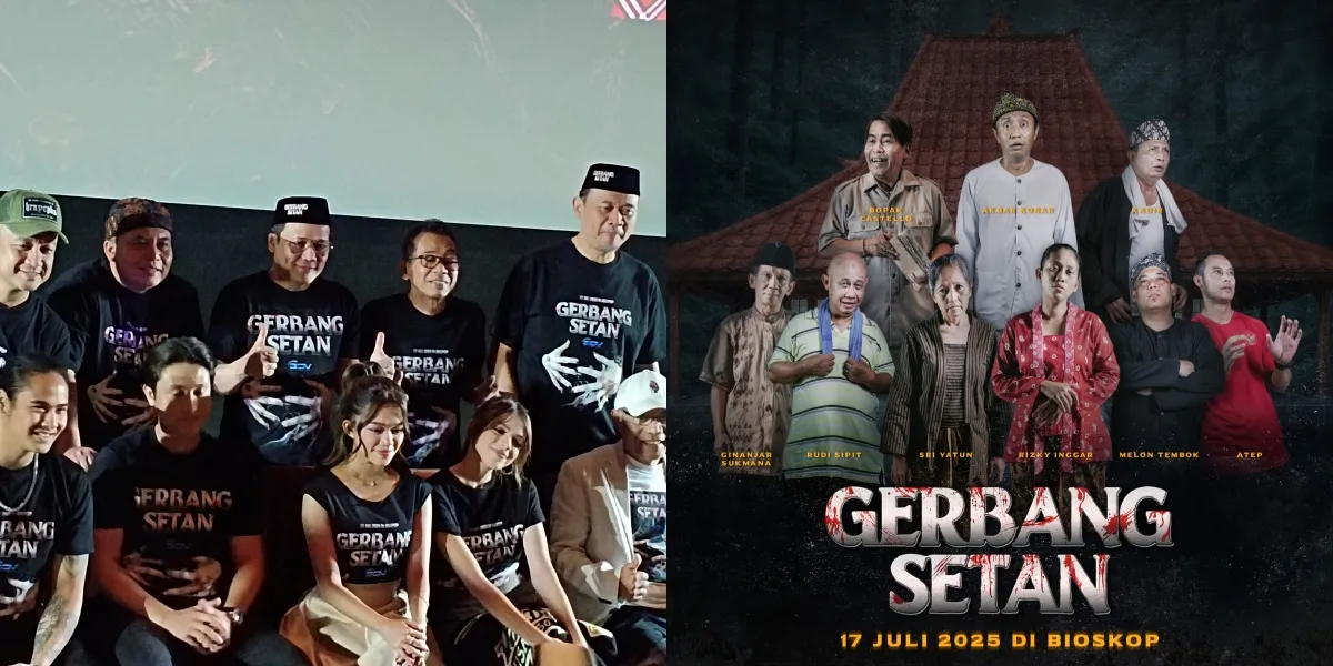 Director Toto Hoedi Unites Dozens of Legendary Comedians in the Film 'GERBANG SETAN', Raising the True Story of a Lost Village