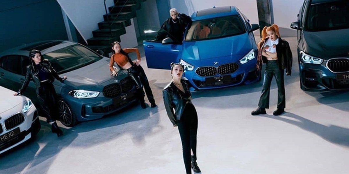 Undeniable Swag, Vogue Korea Shares YGX Photos with BMW Korea