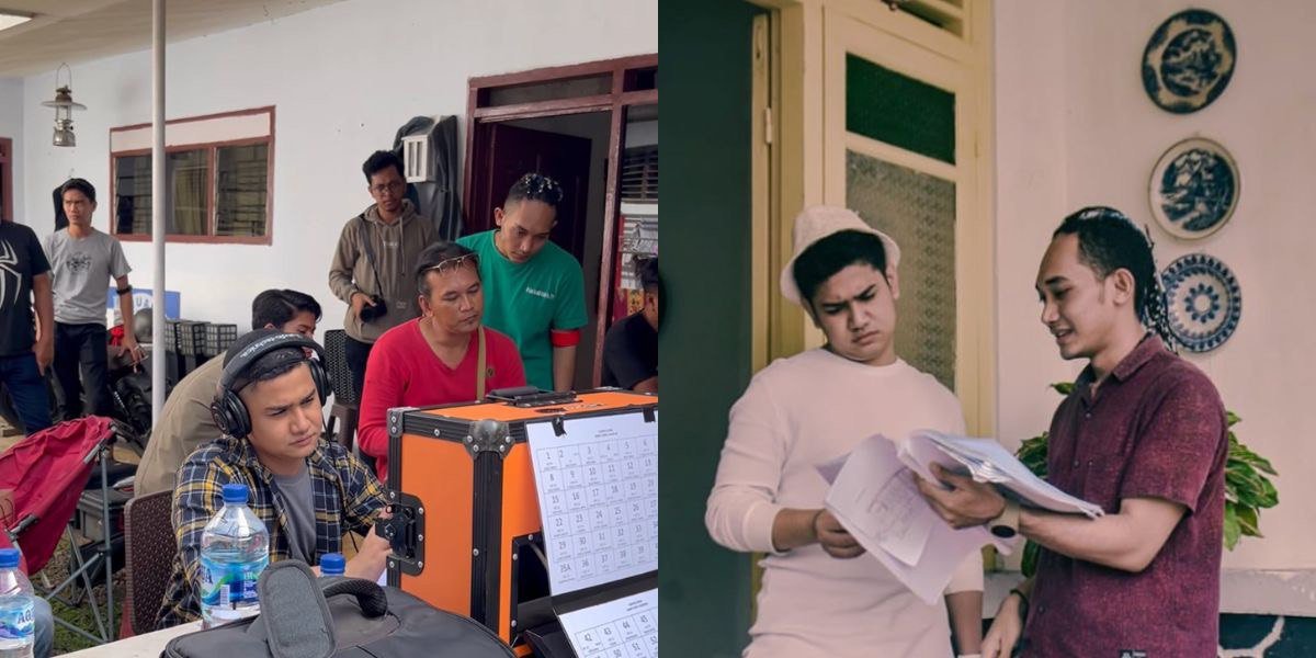 Often Underestimated by Producers, Here are 7 Photos of Syakir Daulay as a Director - Still Refusing to Reveal the Title of His Film