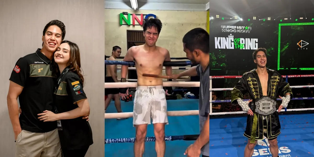 Syifa Hadju Can't Bear to Watch El Rumi Train for Boxing, Tense and Heavy-hearted