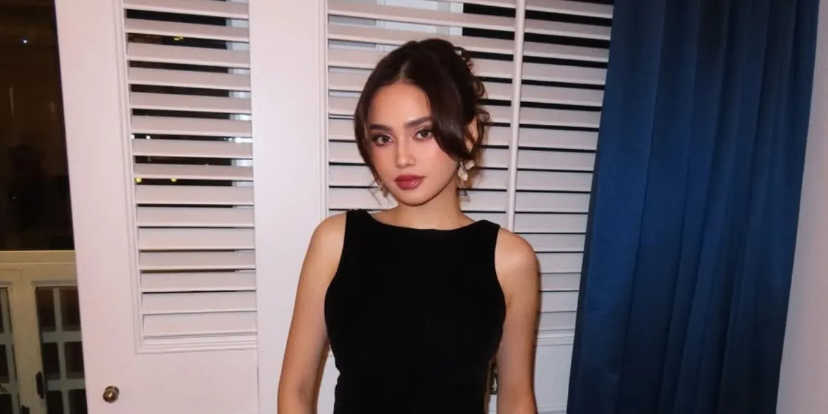 Syifa Hadju Appears Elegant at Maia Estianty's 50th Birthday: Look Flawless Makeup