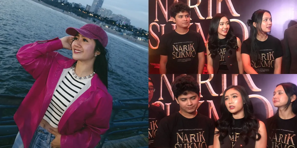 Shooting the Film 'NARIK SUKMO', Febby Rastanty Admits to Being Afraid and Having Mystical Experiences on Set
