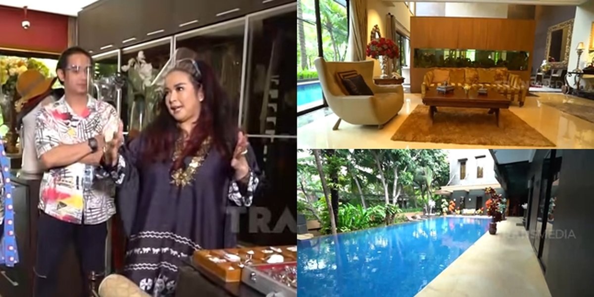 Electricity Bill Almost Rp 100 Million, 10 Luxurious Portraits of Jennifer Jill's 'Sultan Ancol' House - Swimming Pool Filled with Mineral Water