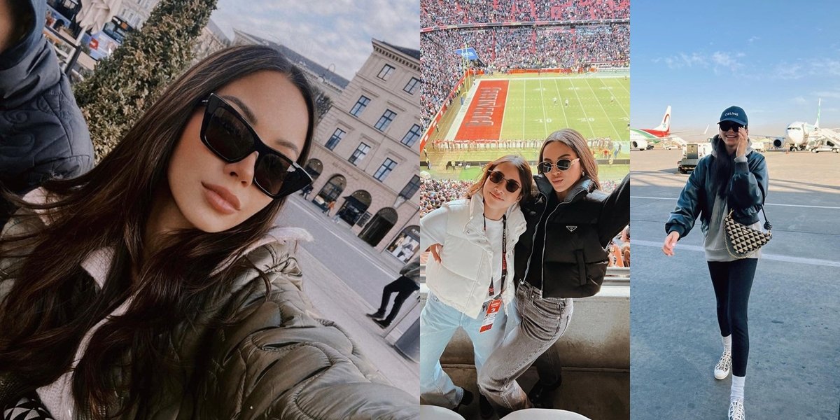 Rich as hell, 8 Photos of Alyssa Daguise Continuing Her Vacation to Germany After Exploring Morocco