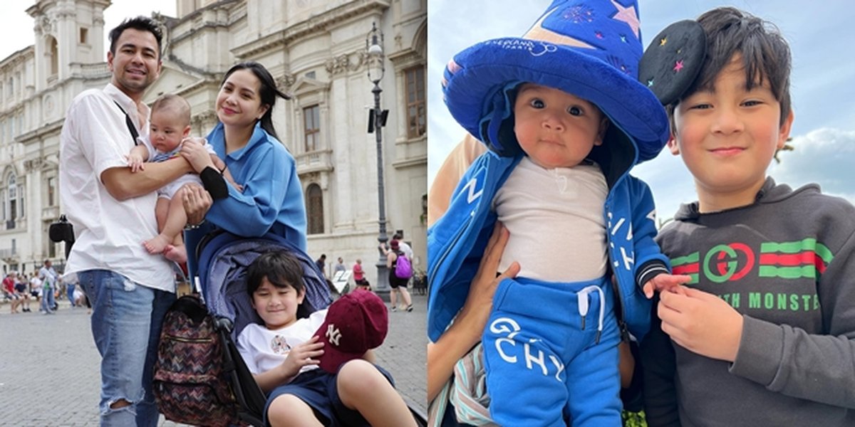 Super Rich, Check Out 8 Pictures of Raffi Ahmad and Nagita Slavina Celebrating 6 Months of Rayyanza's Trip Around Europe
