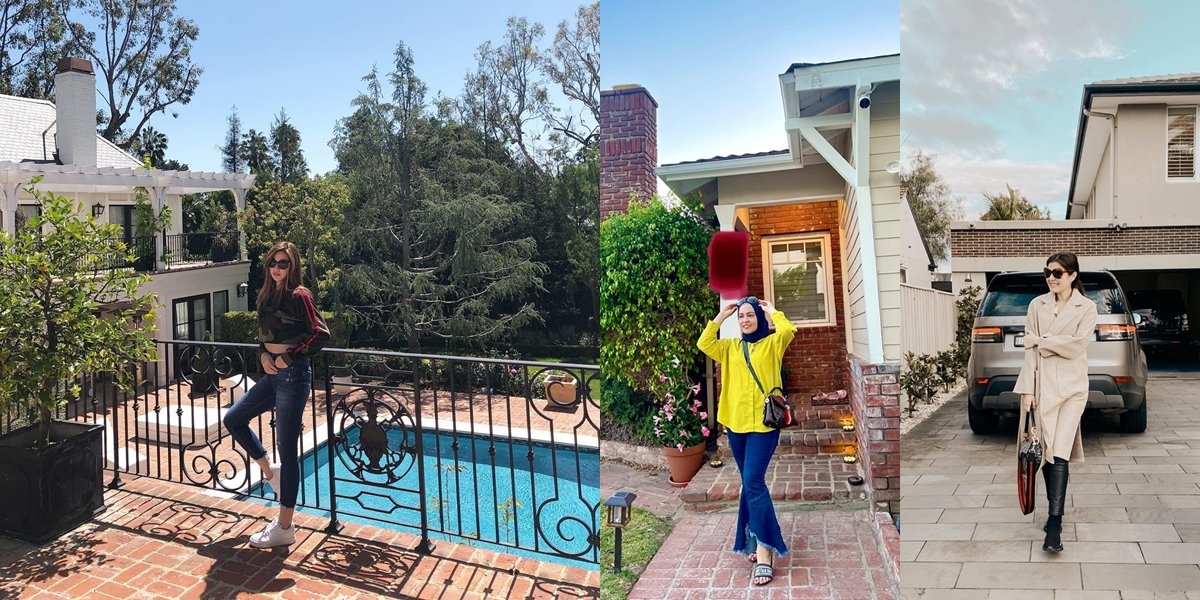 Filthy Rich, These 8 Indonesian Artists Have Houses Outside the Country - Nia Ramadhani's Family Has the Most Luxurious House