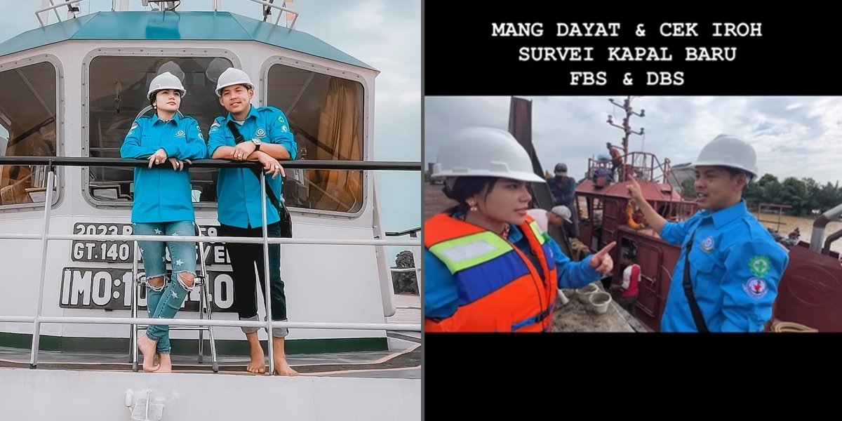 Super Rich, 8 Photos of Ko Apex's New Ship Allegedly Dinar Candy's Husband - Called Sultan Tongkang