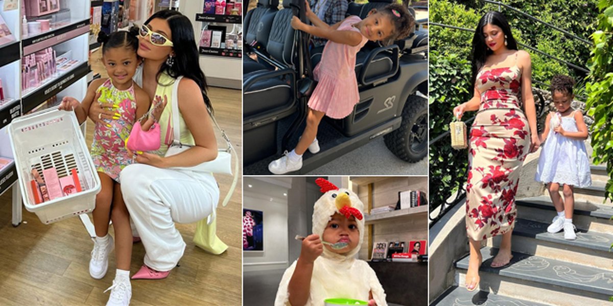 Born Rich, Peek at 11 Portraits of Stormi Webster, Kylie Jenner's Child Who Always Appears Fashionable with Branded Items
