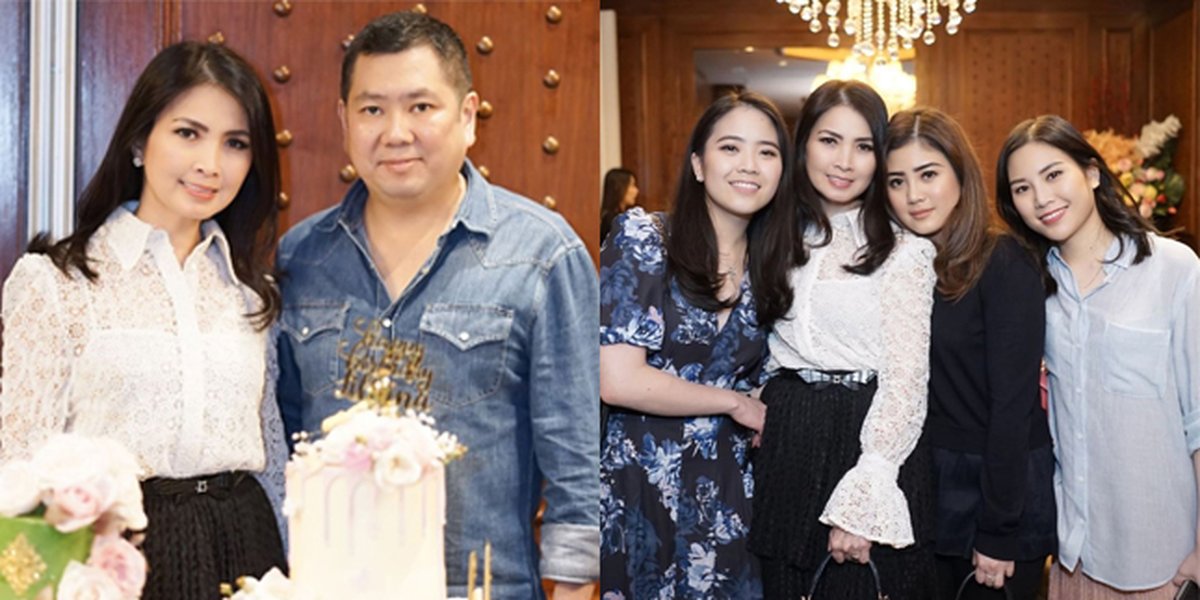 Wealthy, Here are 8 Moments of Simple Birthday Celebration of Liliana Tanoesoedibjo with Family