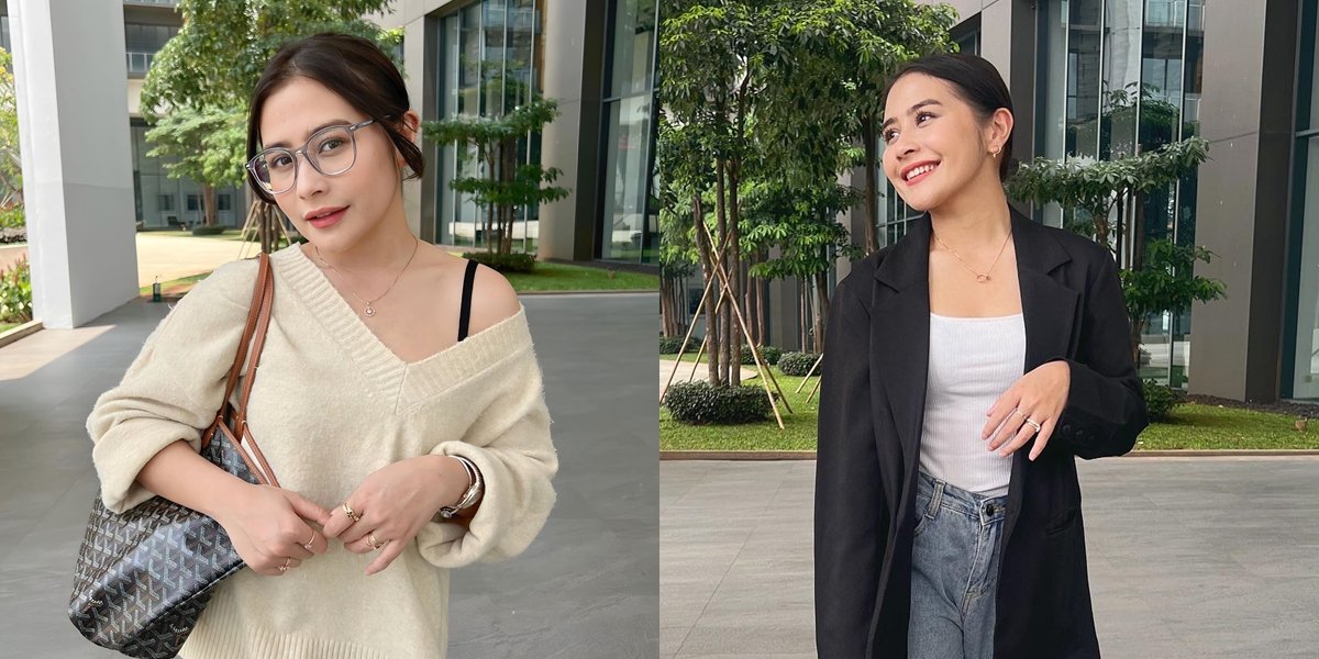 Rich to the Core, Here are 8 Portraits of Prilly Latuconsina Who Apparently Doesn't Want to Join the Luxury Goods Gathering - Afraid of Losing Out