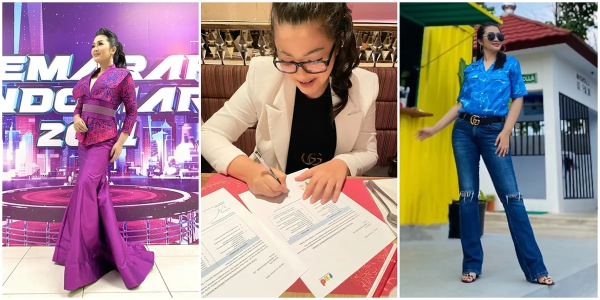 Wealthy, Here Are 8 Sources of Fitri Carlina's Income - There's a Dangdut Cafe in America!