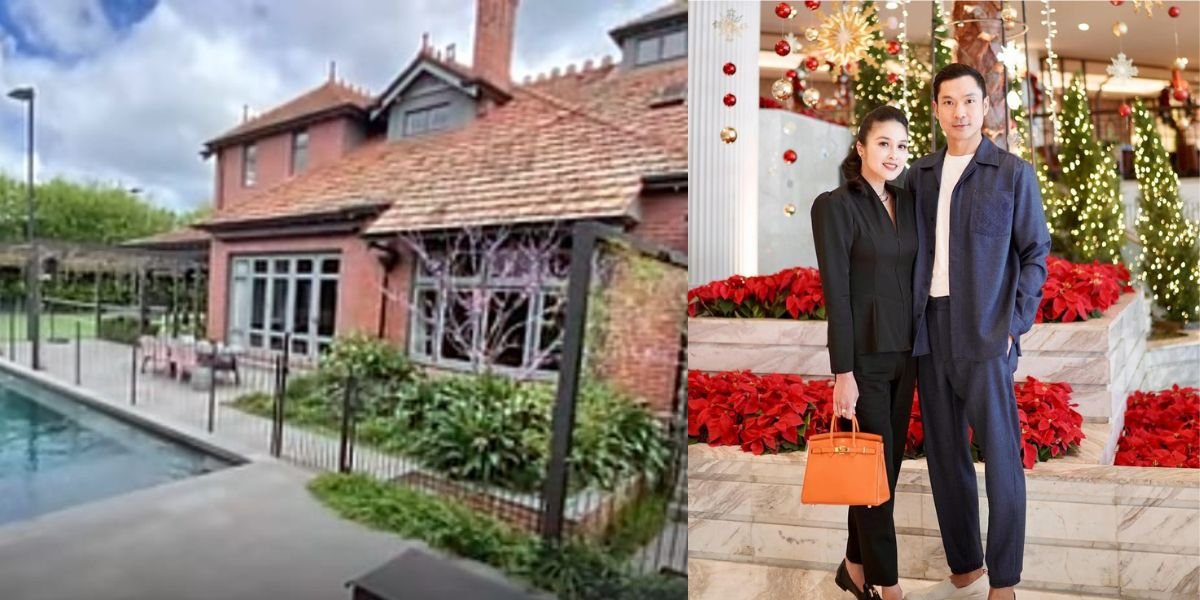 Wealthy Melitir, Check out 8 pictures of Sandra Dewi and Harvey Moies' Luxury House in Australia - Have Many Facilities!