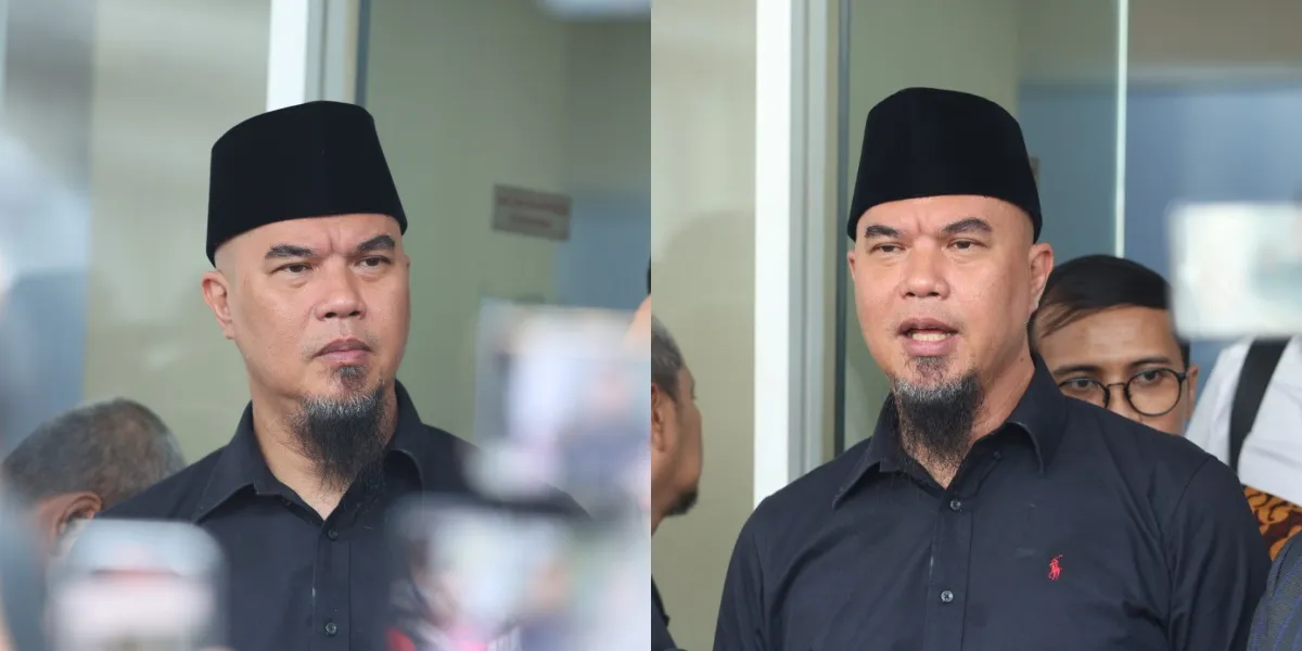 No Forgiveness! Ahmad Dhani's Portrait States He Will Report Psychologist Lita Gading Who Allegedly Injured His Daughter Psychologically
