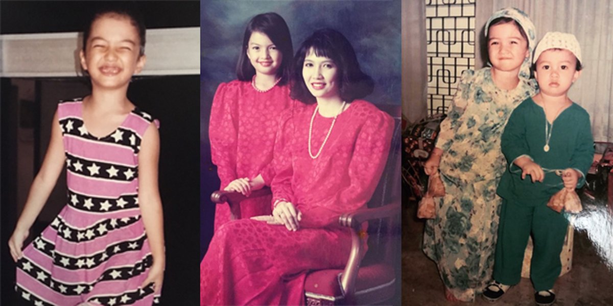 Not Much Has Changed, Here are 10 Rarely Revealed Childhood Photos of Raline Shah - Beautiful Since Forever