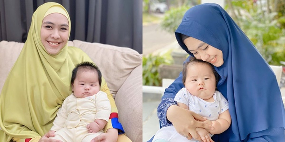 Never Stop Fighting, 9 Pictures of Strong Oki Setiana Dewi Caring for Her Son with Prader-Willi Syndrome