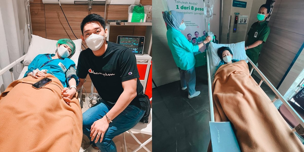 Never Give Up, Portrait of Citra Monica, Ifan Seventeen's Wife, Undergoes IVF Program for the Second Time