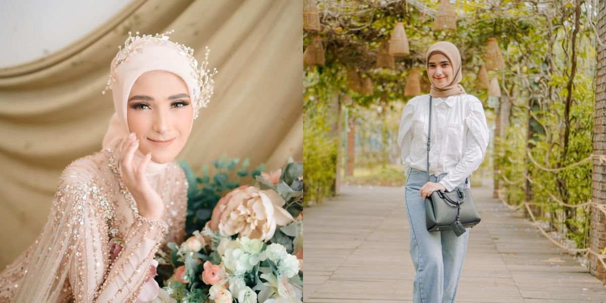 Not Informing the Immediate Family, Nadya Mustika Accompanied by a Judge Guardian During Her Wedding