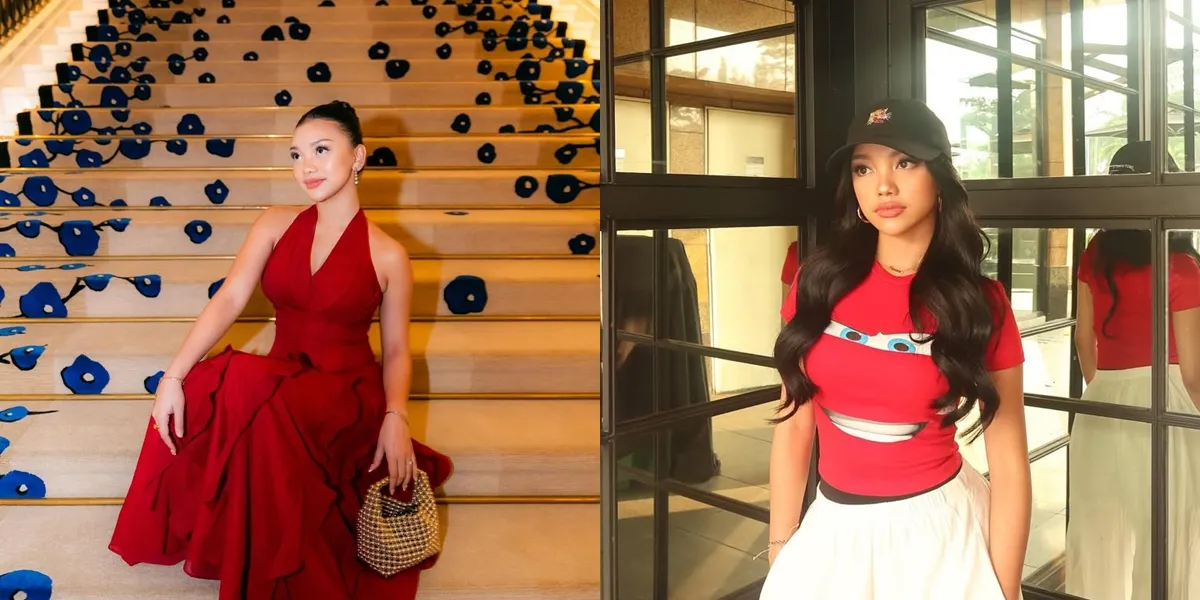 Not Dwelling in Sadness After Breaking Up with Fadi Alaydrus, Here are 7 Photos of Naura Ayu Who Claims to be Happier Now
