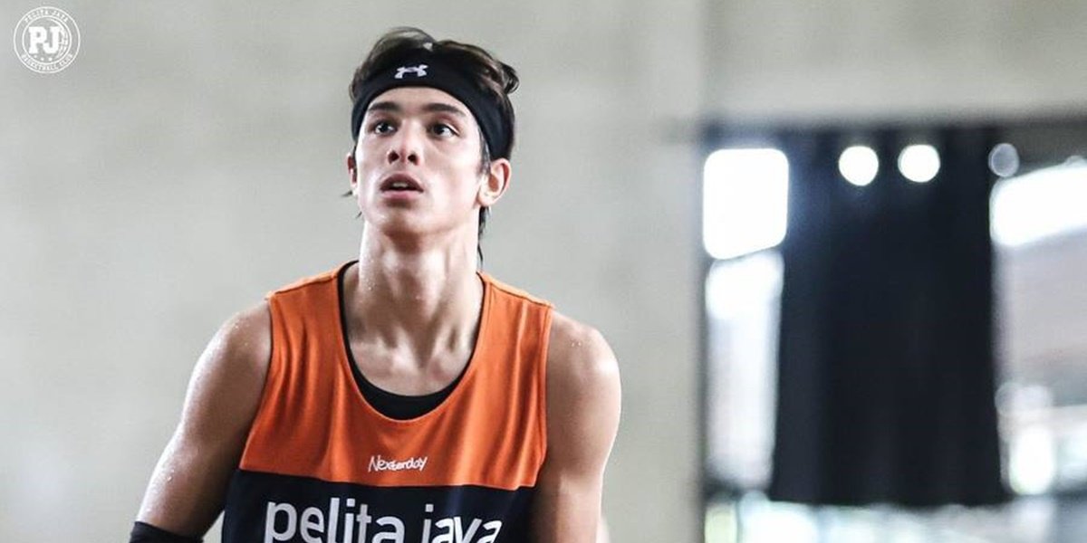 Not Only Talented as a Model, Eddy Meijer's Portraits - Maudy Koesnaedy's Son - Practicing Basketball at a Professional Club - Called a Potential Idol Athlete