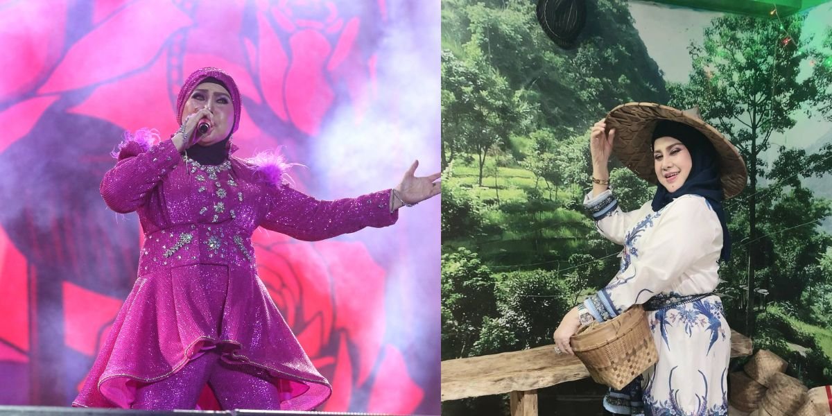 Not Just When Performing, Here’s Why Elvy Sukaesih Always Dresses Up and Looks Neat on Various Occasions