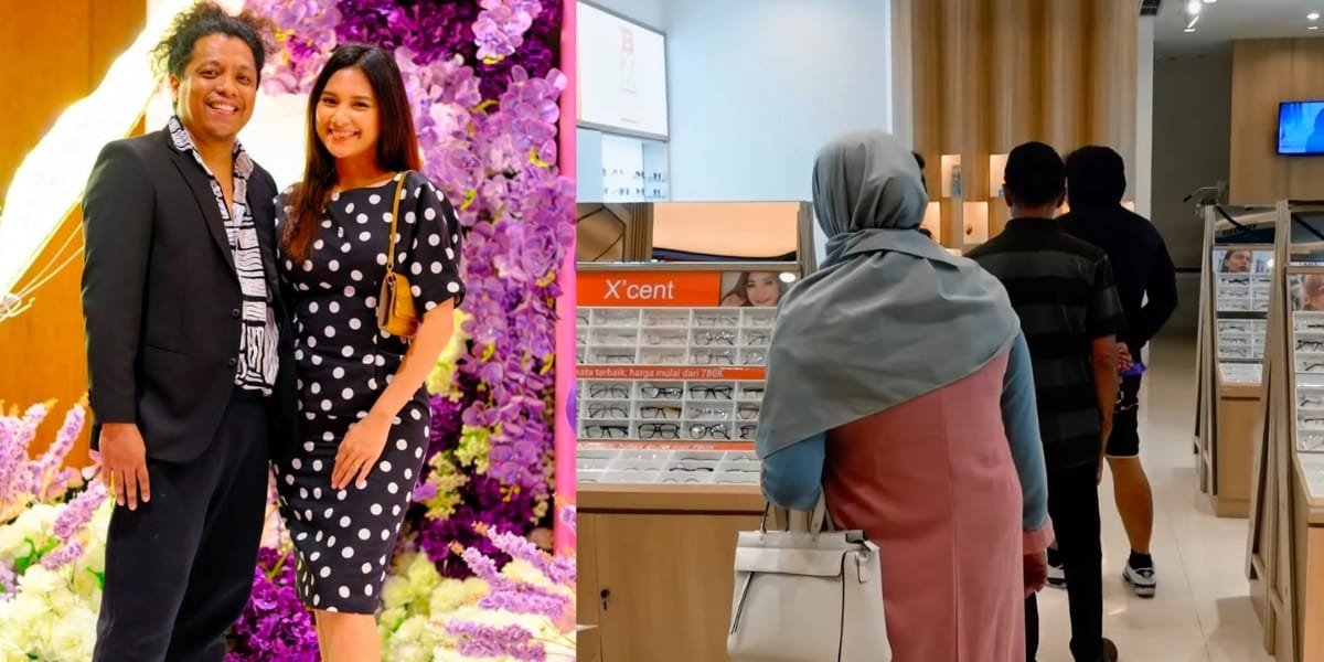 Not Considered a Child by Birth Mother, Check out the Beautiful Photos of Indah Permatasari Having Fun Taking Her Mother-in-Law Shopping at the Mall