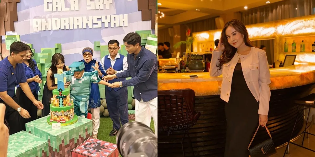 Uninvited to Gala Sky's Birthday, Mayang Lucyana: There Was Miscommunication with Haji Faisal's Family