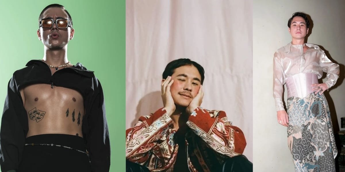 Not Only Devano Danendra, Check Out 8 Photos of Actor Jerome Kurnia Wearing Feminine Clothing in a Photoshoot - Previously Played in an LGBT Film