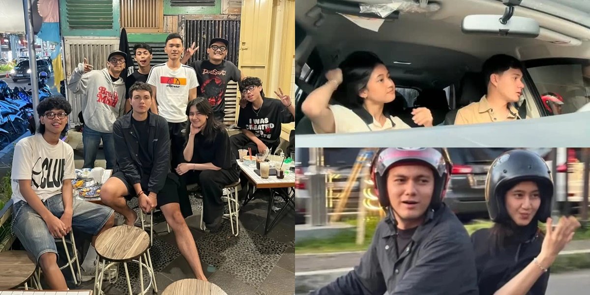 Not Only in Even Volleyball 2, Here Are Other Sweet Moments of Nyoman Paul and Keisya Levronka