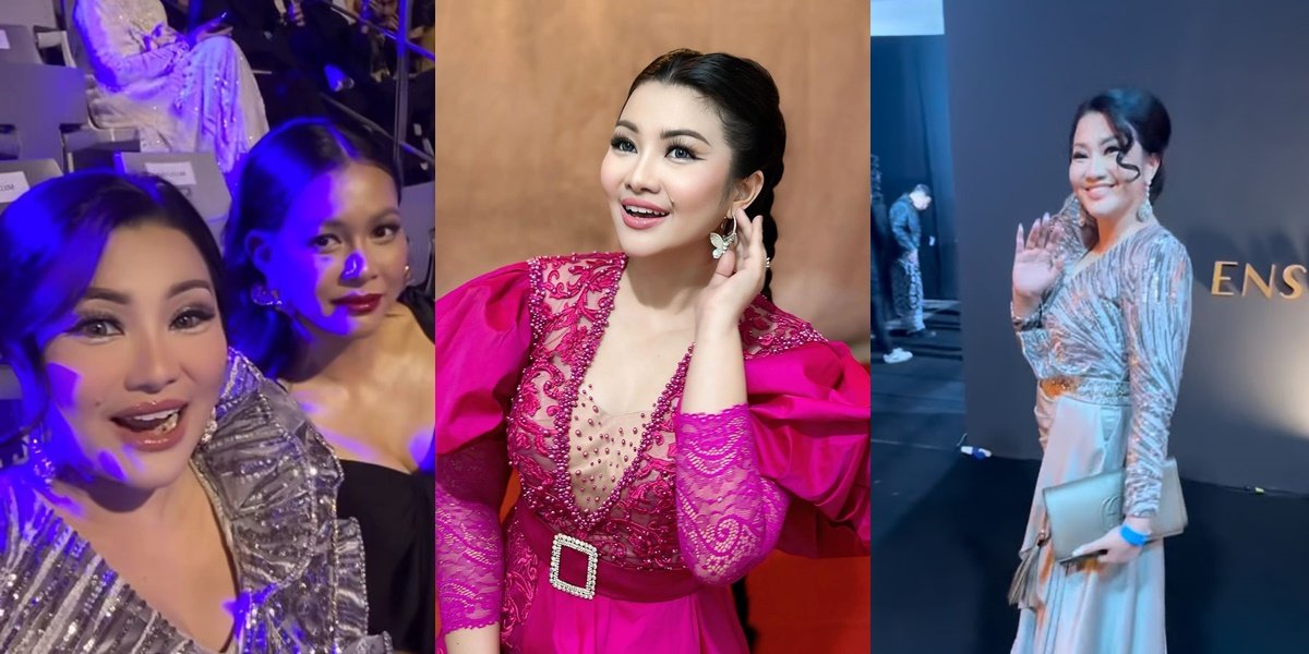 Not Only in the National Team, 8 Photos of Fitri Carlina Giving Support for Beauty Pageant - Attending Miss Mega Bintang Indonesia 2024