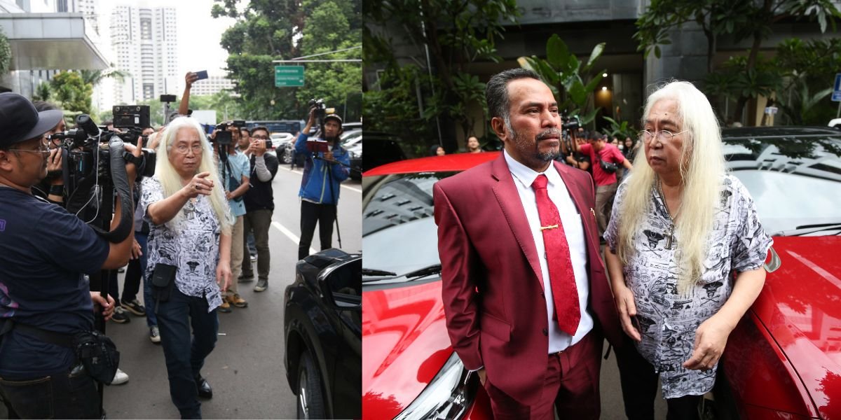 Not Only Reporting Former Wife, Gideon Tengker Reports Caca Tengker and Nagita Slavina Regarding Alleged Document Forgery Cases