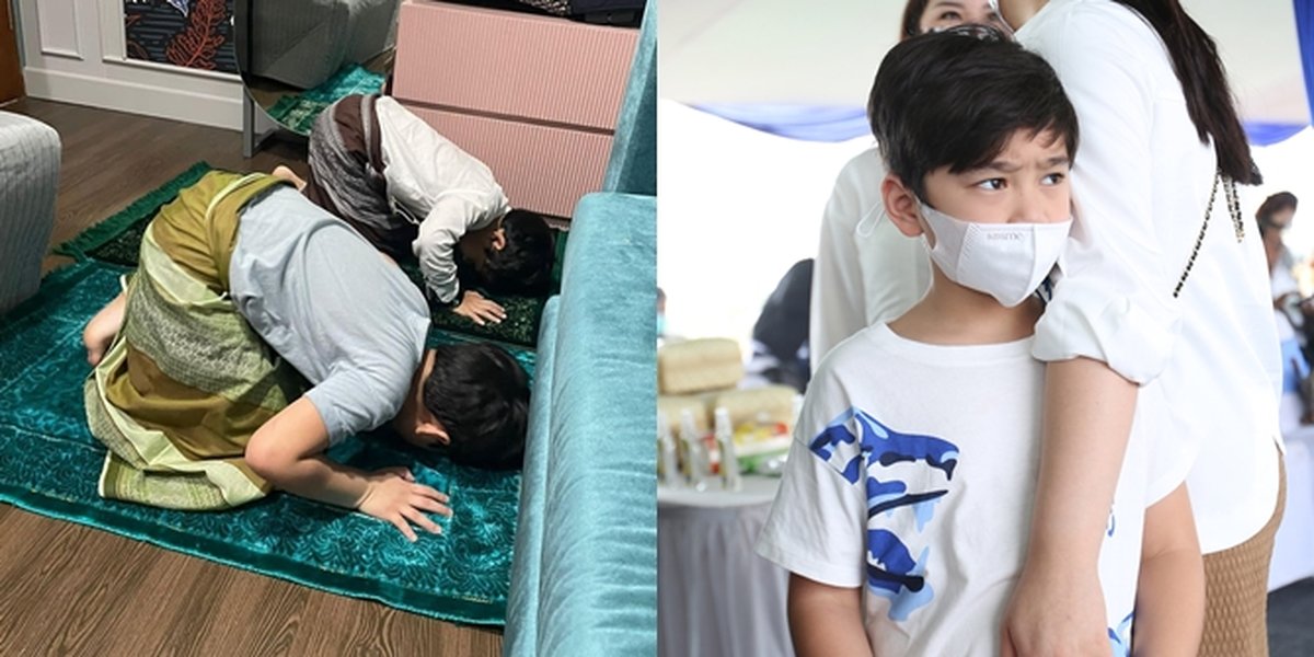 Not Only Handsome and Rich, Here are 6 Portraits of Rafathar, Nagita Slavina's Son, Who is Diligent in Praying - Will Get Angry If Not Woken Up for Fajr