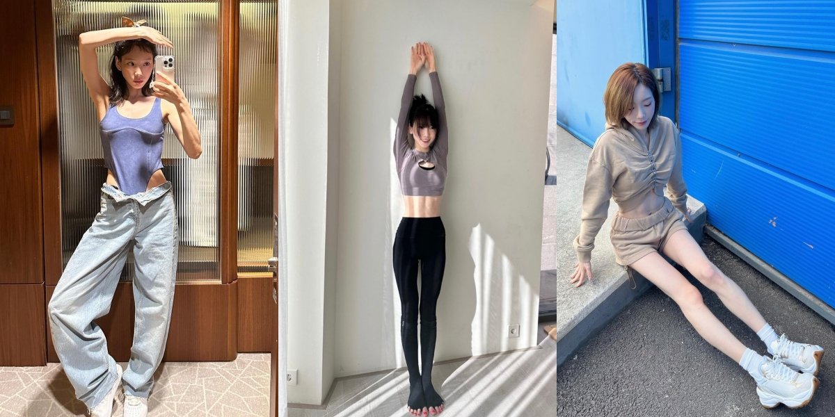 Not Following Extreme Diets, Turns Out This is the Secret of Taeyeon Girls Generation in Maintaining a Slim Body