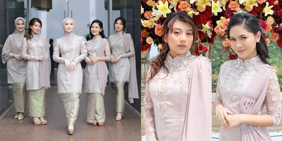 Not Less Beautiful than Lesti, Here are 9 Portraits of Bridesmaids in the Ngunduh Mantu Moment that Became the Highlight