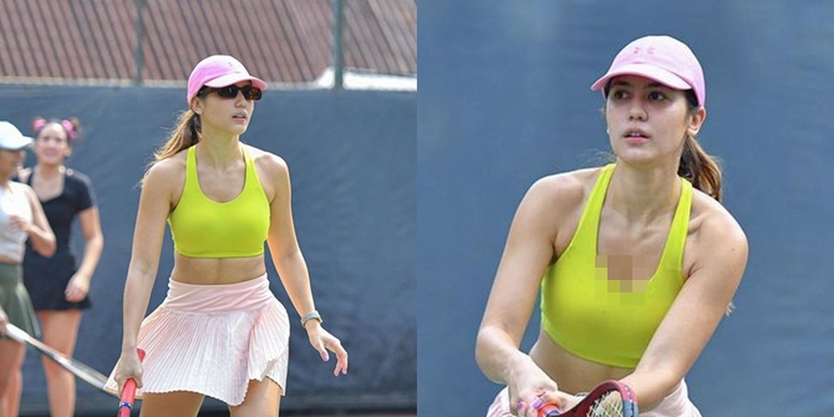 Not Inferior to Wulan Guritno or Kirana Larasati, Here are 8 Photos of Pevita Pearce Playing Tennis - Showing Muscular Stomach Until Being Mistaken for a Real Athlete