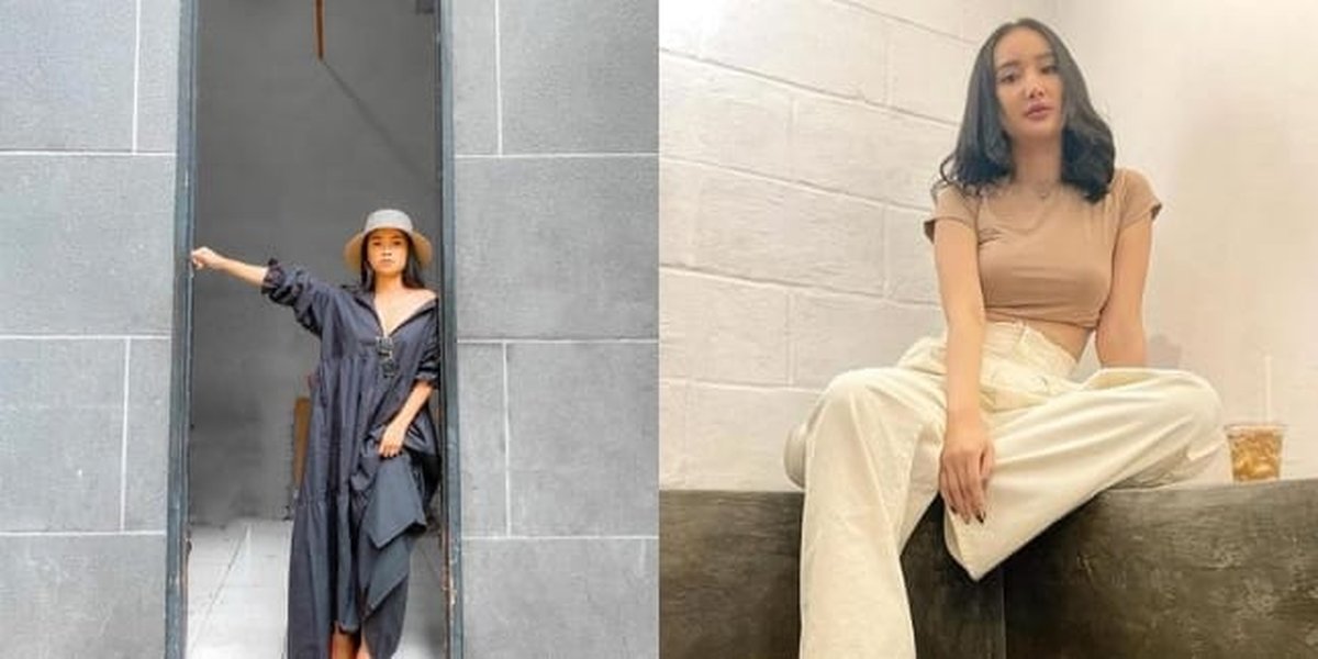 Not Inferior to Bella Aprilia Sant! Here are 8 Portraits of Ayya Renita, Anwar's Former Girlfriend who is Extremely Fashionable - Different Styles in Reality and Soap Operas