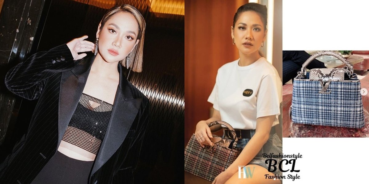 Not Losing Glamorous from Nagita Slavina, Here are 11 Photos of Bunga Citra Lestari's Outfits with No Joke Prices - Including a Rp25 Million Crystal Crop Top
