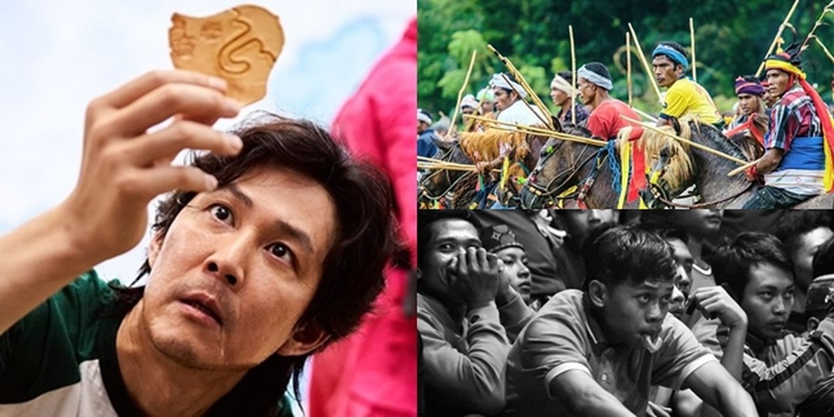 Not Inferior to 'SQUID GAME', Here is a List of Indonesia's Most Dangerous Traditional Games