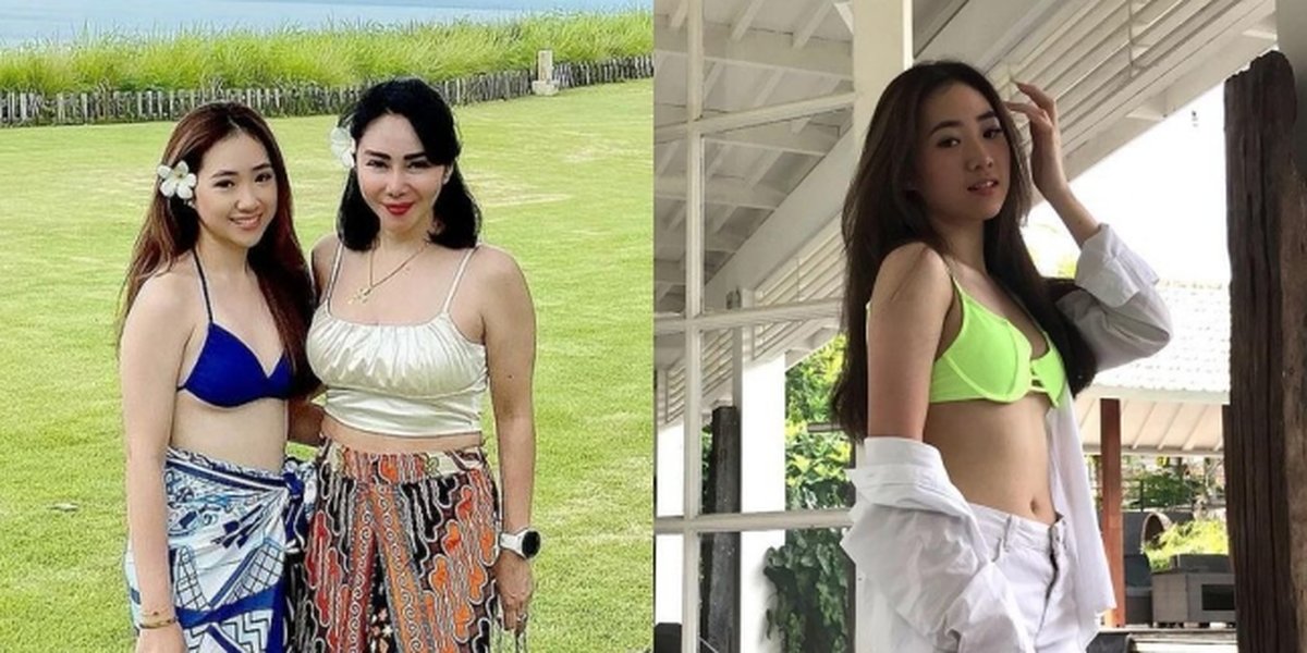 Equally Hot, Check Out 8 Photos of Richita, Femmy Permatasari's Eldest Daughter, in a Bikini